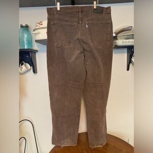 Levi’s Vintage 90s Silvertab 38x34 Baggy Fit Wide Leg Brown